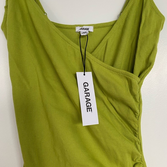 Garage olive green dress 🫒 - Picture 2 of 3